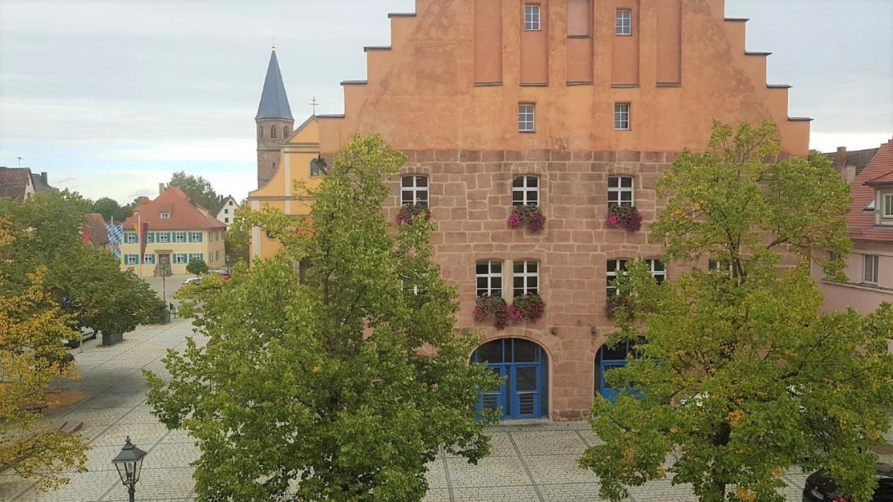 Ferienwohnung Abel Heideck المظهر الخارجي الصورة
